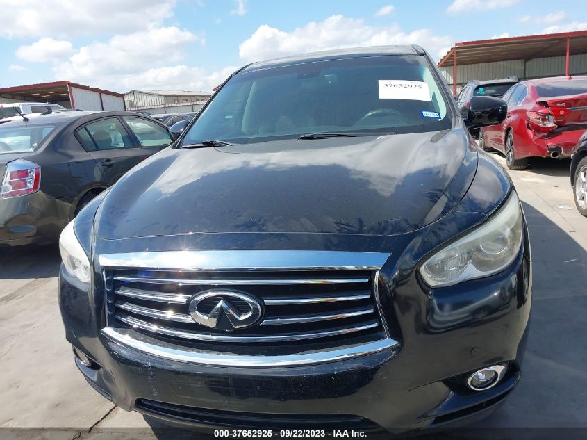 2013 INFINITI JX 5N1AL0MM5DC300254