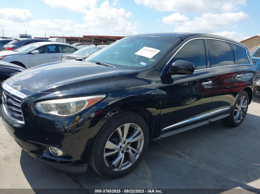 2013 INFINITI JX 5N1AL0MM5DC300254