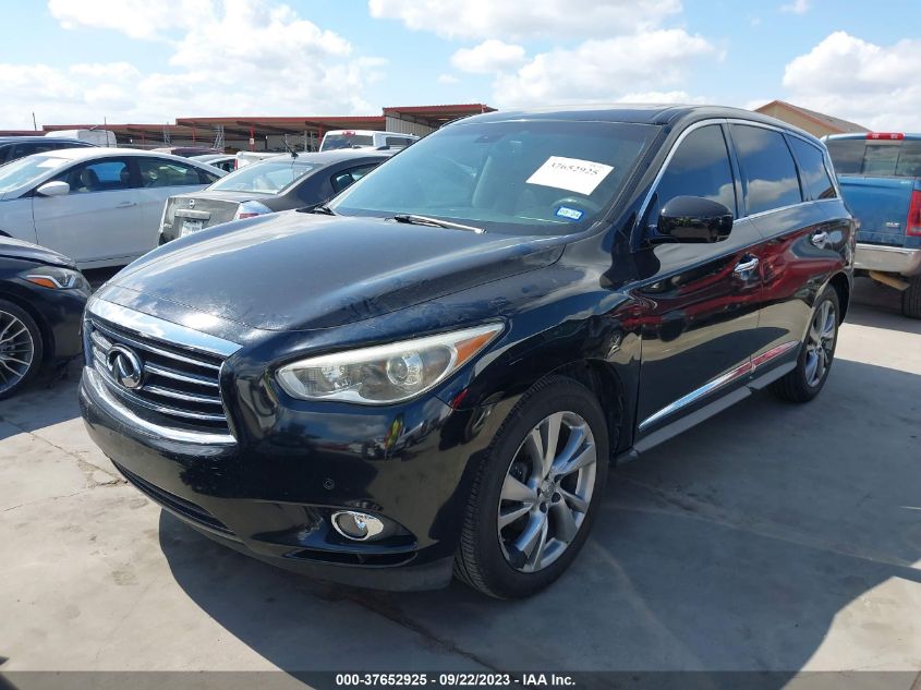 2013 INFINITI JX 5N1AL0MM5DC300254