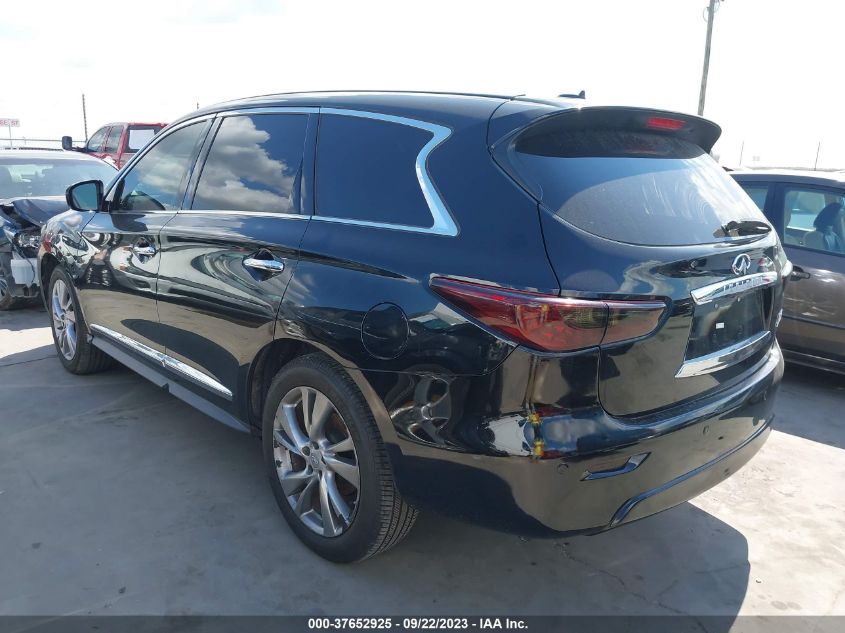 2013 INFINITI JX 5N1AL0MM5DC300254