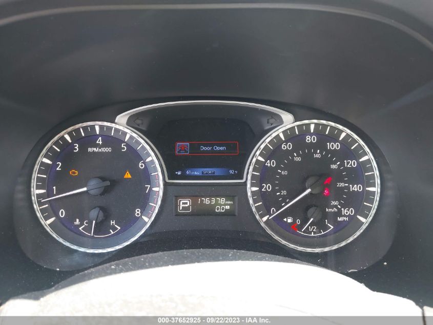 2013 INFINITI JX 5N1AL0MM5DC300254