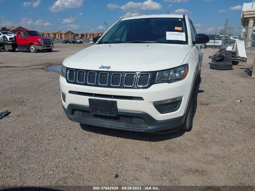 2018 JEEP COMPASS SPORT - 3C4NJCABXJT271818