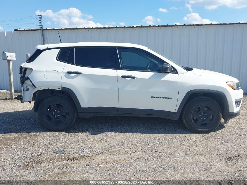 2018 JEEP COMPASS SPORT - 3C4NJCABXJT271818