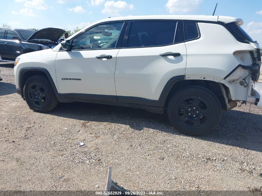 2018 JEEP COMPASS SPORT - 3C4NJCABXJT271818