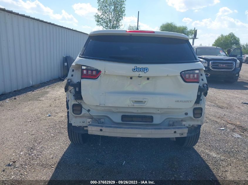 2018 JEEP COMPASS SPORT - 3C4NJCABXJT271818