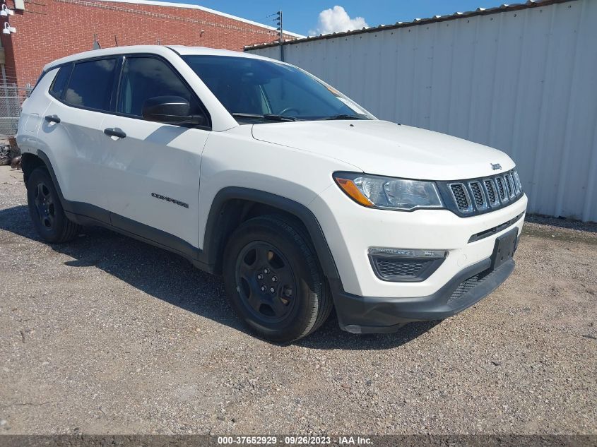 2018 JEEP COMPASS SPORT - 3C4NJCABXJT271818