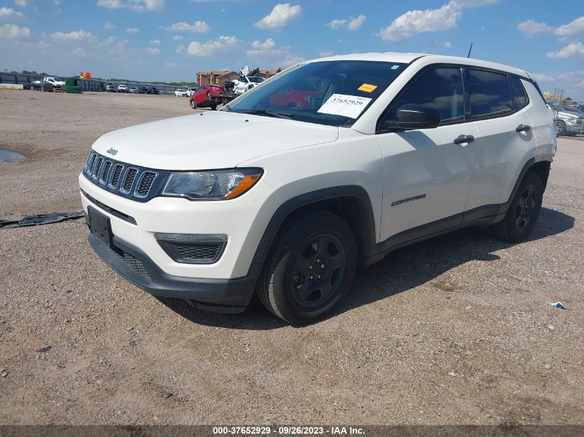 2018 JEEP COMPASS SPORT - 3C4NJCABXJT271818