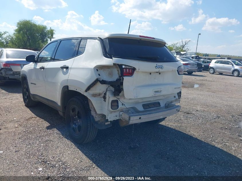 2018 JEEP COMPASS SPORT - 3C4NJCABXJT271818