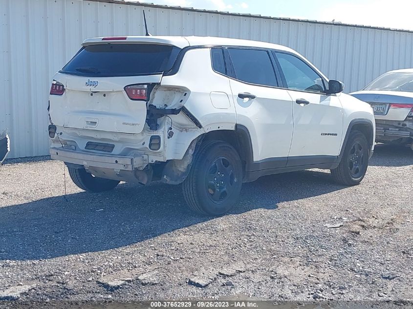 2018 JEEP COMPASS SPORT - 3C4NJCABXJT271818