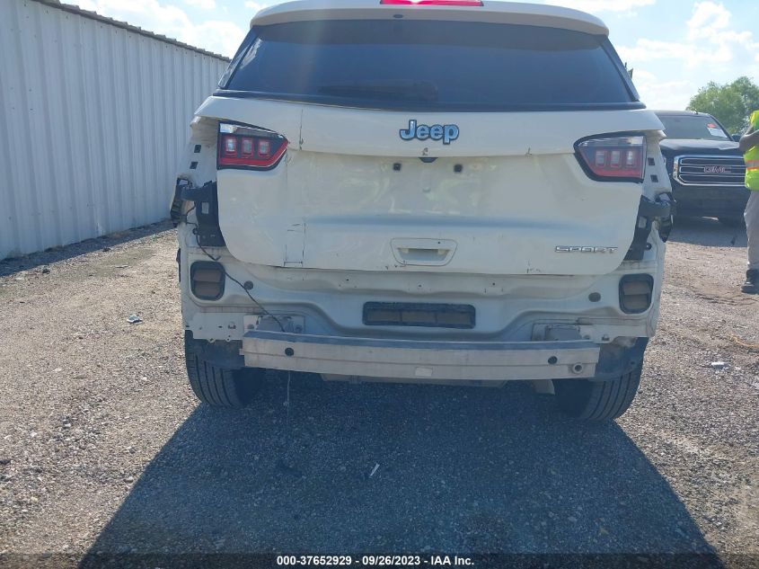 2018 JEEP COMPASS SPORT - 3C4NJCABXJT271818