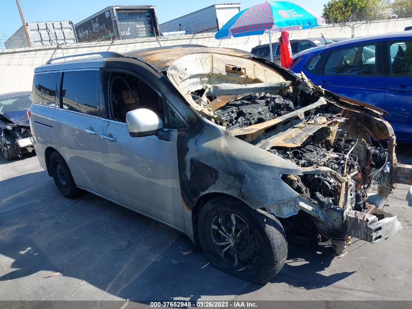 2016 NISSAN QUEST S - JN8AE2KP9G9150761