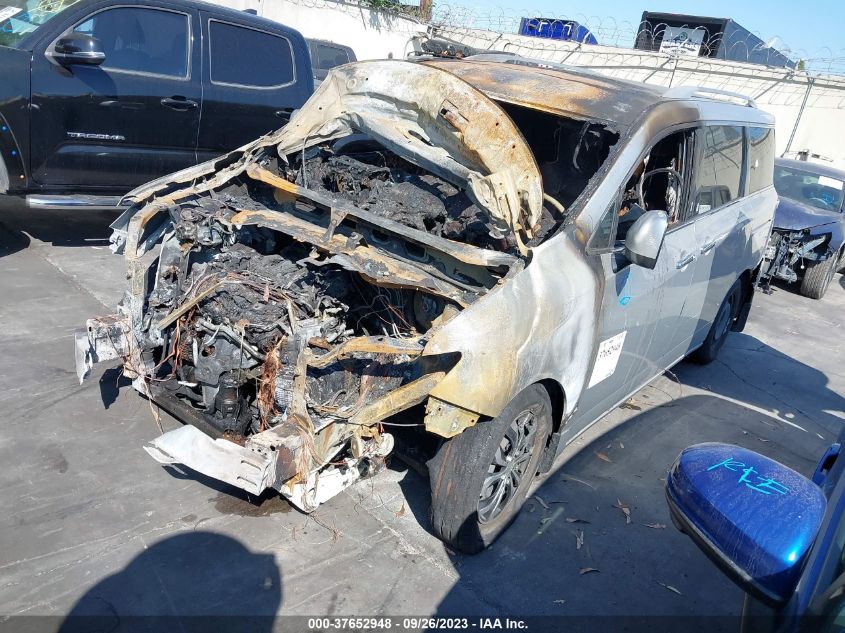 2016 NISSAN QUEST S - JN8AE2KP9G9150761