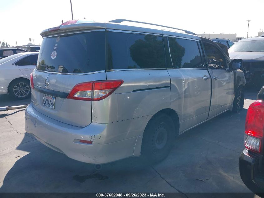 2016 NISSAN QUEST S - JN8AE2KP9G9150761