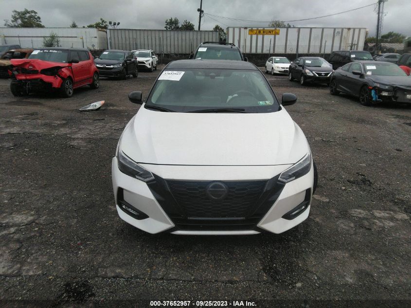 2022 NISSAN SENTRA SR - 3N1AB8DV9NY245074