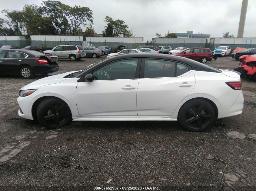 2022 NISSAN SENTRA SR - 3N1AB8DV9NY245074