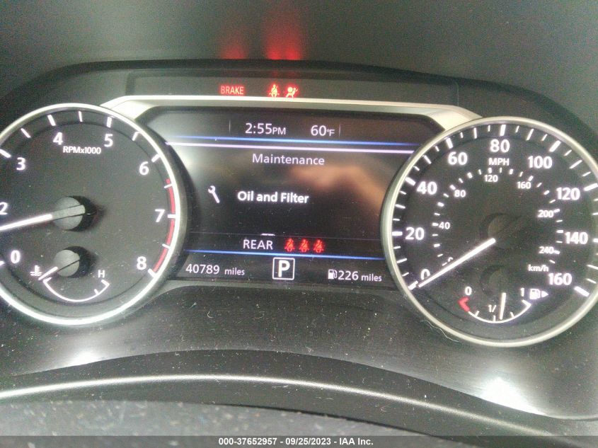 2022 NISSAN SENTRA SR - 3N1AB8DV9NY245074
