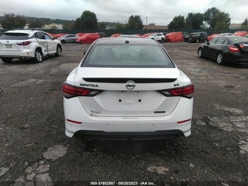 2022 NISSAN SENTRA SR - 3N1AB8DV9NY245074