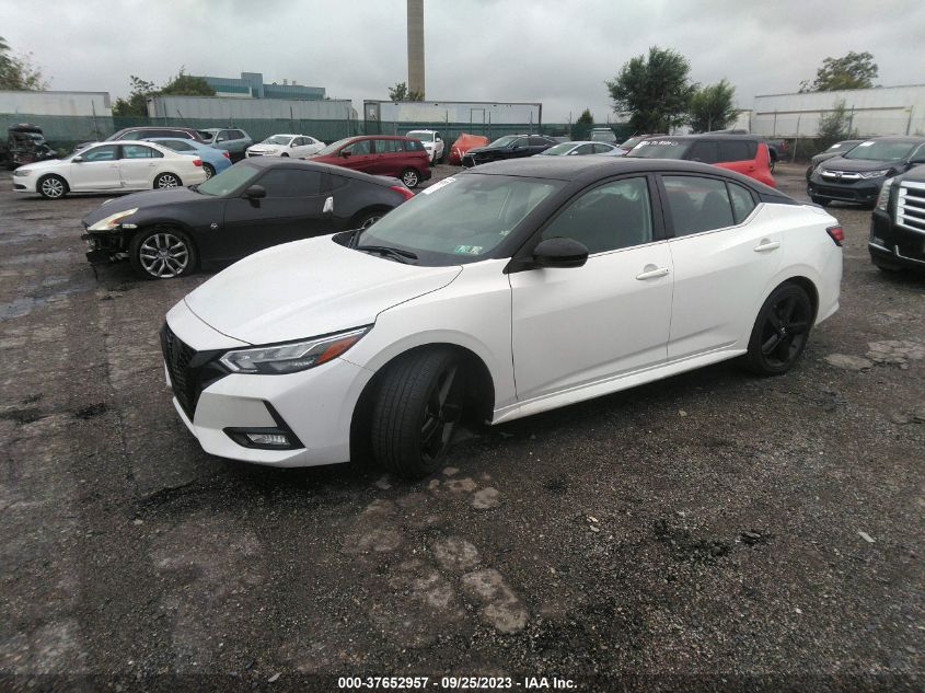 2022 NISSAN SENTRA SR - 3N1AB8DV9NY245074