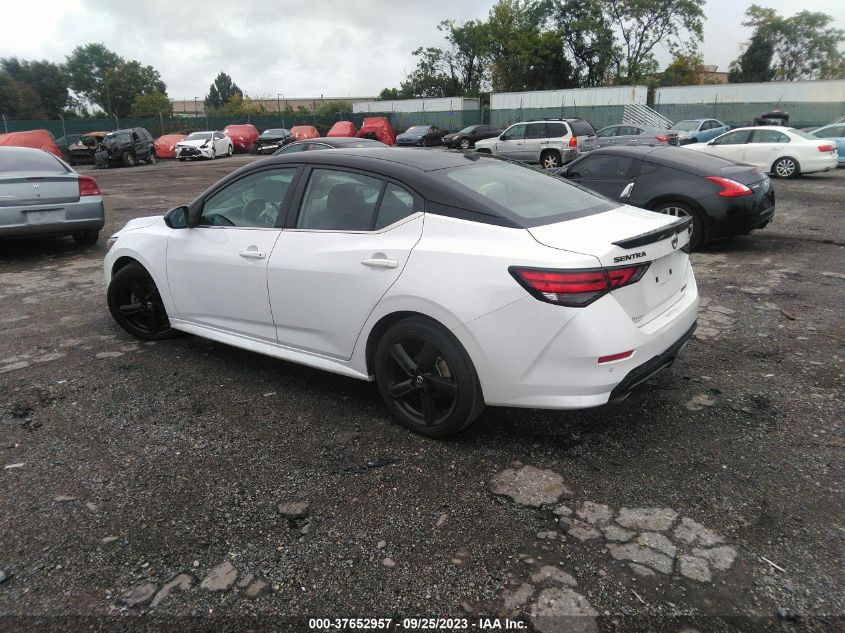 2022 NISSAN SENTRA SR - 3N1AB8DV9NY245074