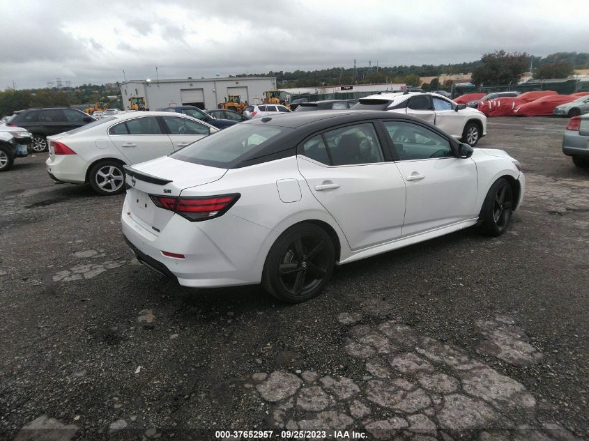 2022 NISSAN SENTRA SR - 3N1AB8DV9NY245074