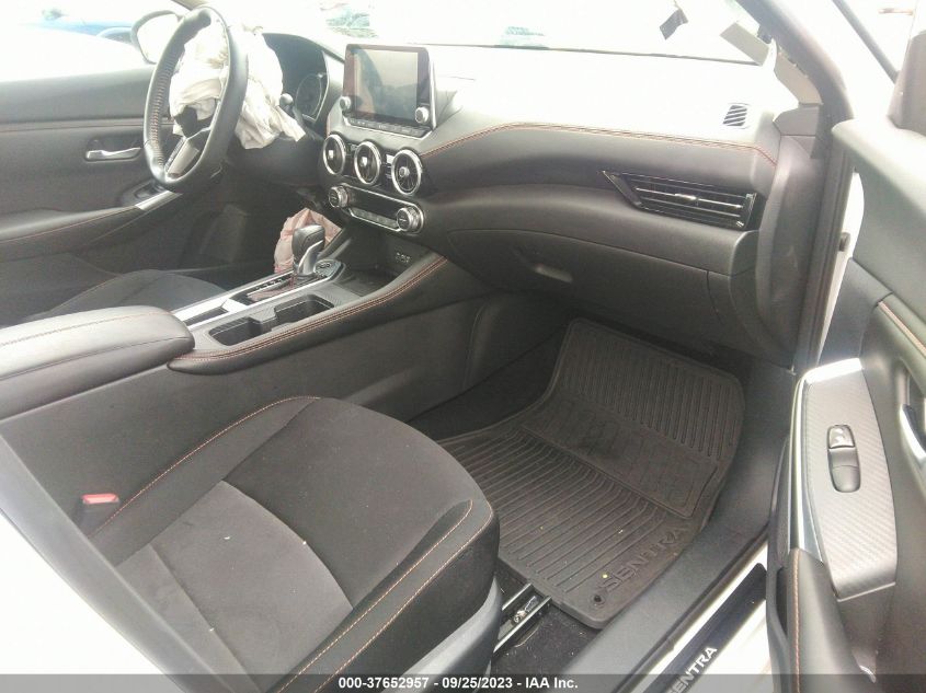 2022 NISSAN SENTRA SR - 3N1AB8DV9NY245074
