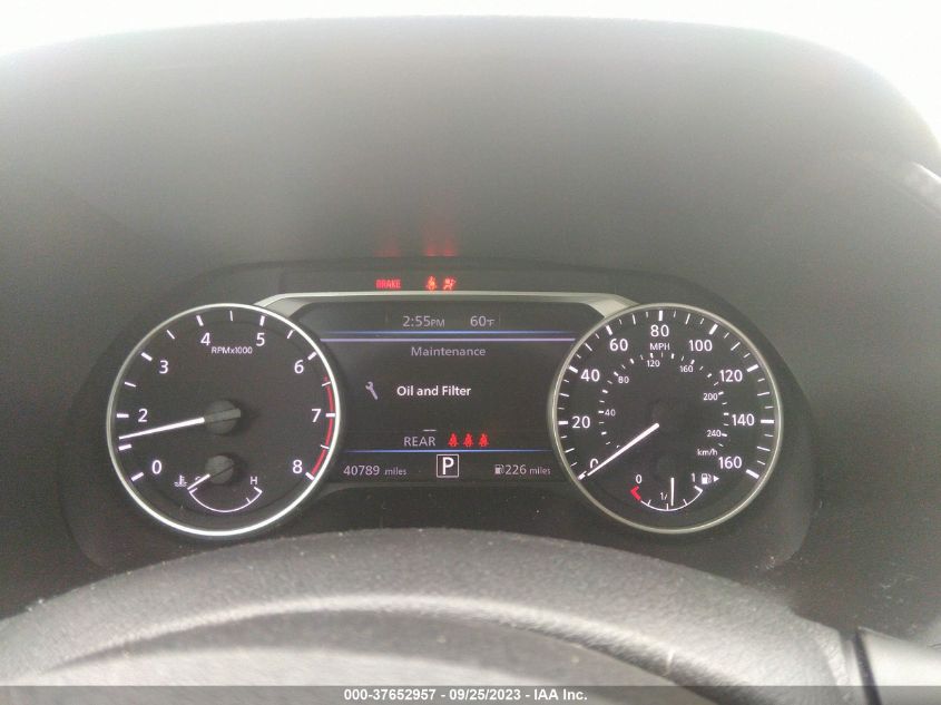 2022 NISSAN SENTRA SR - 3N1AB8DV9NY245074