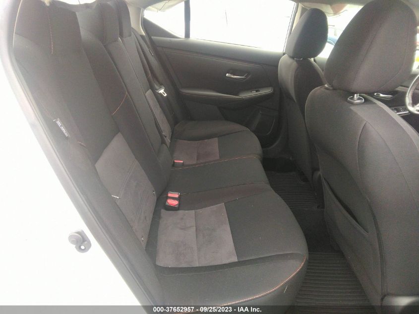 2022 NISSAN SENTRA SR - 3N1AB8DV9NY245074