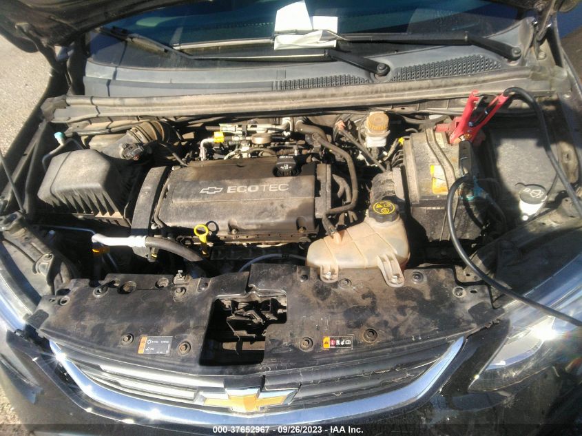 2017 CHEVROLET SONIC LT - 1G1JD5SHXH4151742