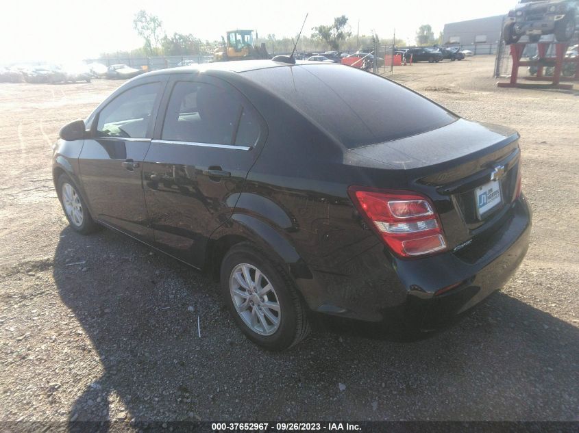 2017 CHEVROLET SONIC LT - 1G1JD5SHXH4151742