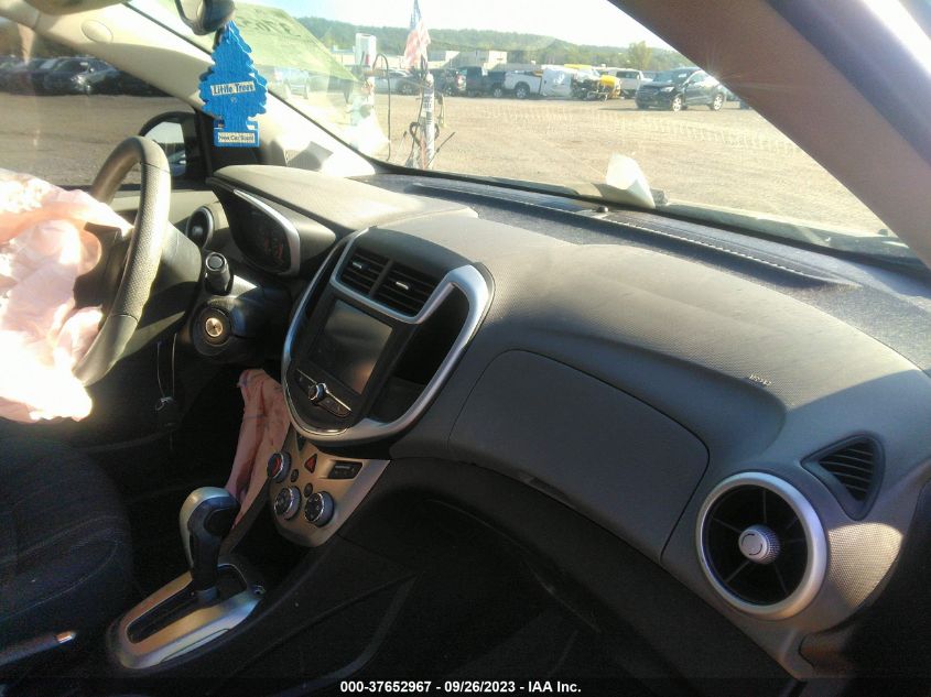 2017 CHEVROLET SONIC LT - 1G1JD5SHXH4151742
