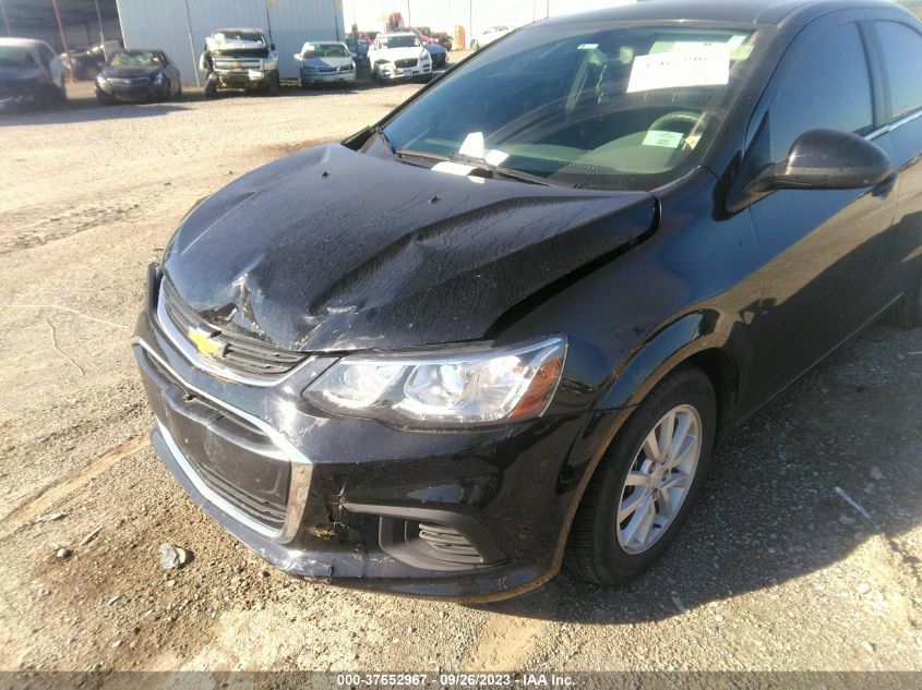2017 CHEVROLET SONIC LT - 1G1JD5SHXH4151742