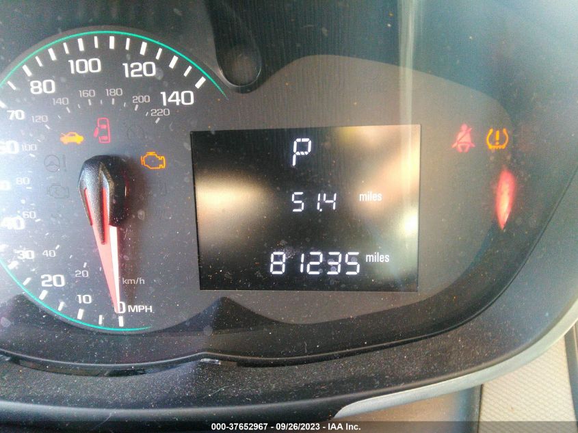 2017 CHEVROLET SONIC LT - 1G1JD5SHXH4151742
