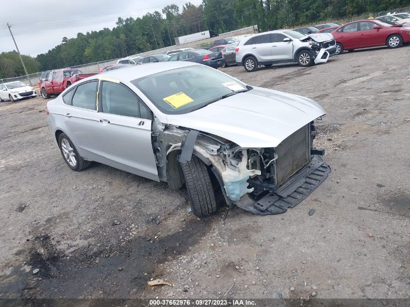 2014 FORD FUSION SE - 1FA6P0H7XE5400557