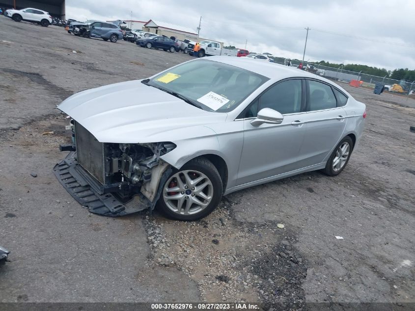 2014 FORD FUSION SE - 1FA6P0H7XE5400557