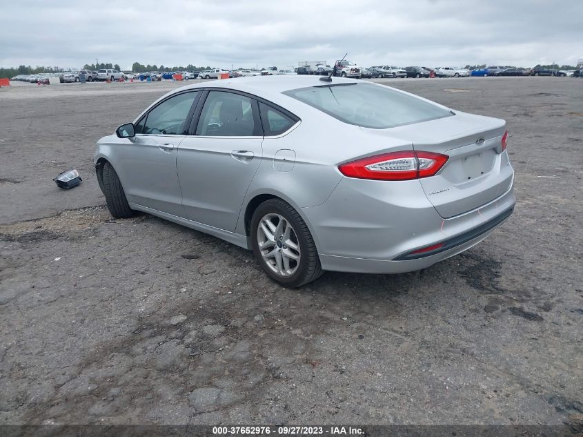 2014 FORD FUSION SE - 1FA6P0H7XE5400557