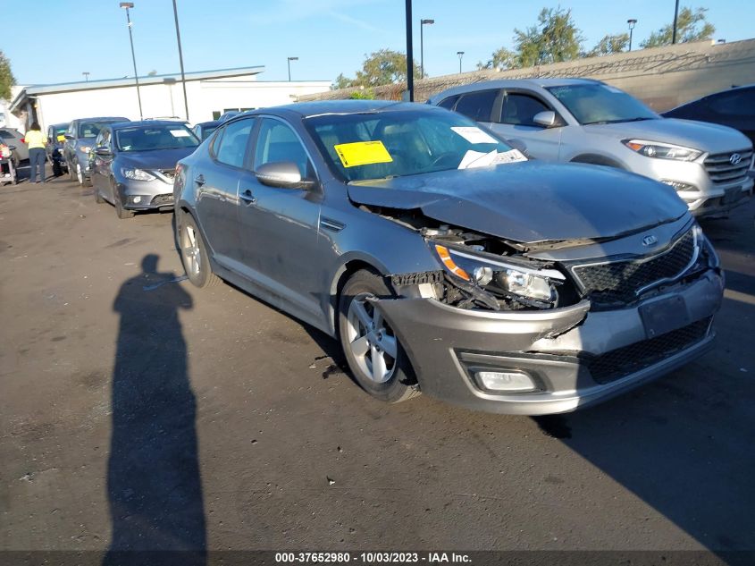 2015 KIA OPTIMA LX - 5XXGM4A72FG497517