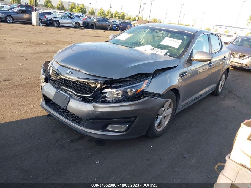 2015 KIA OPTIMA LX - 5XXGM4A72FG497517