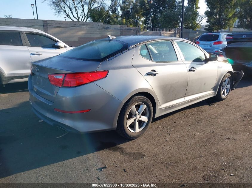 2015 KIA OPTIMA LX - 5XXGM4A72FG497517