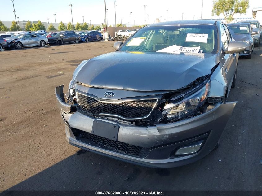 2015 KIA OPTIMA LX - 5XXGM4A72FG497517