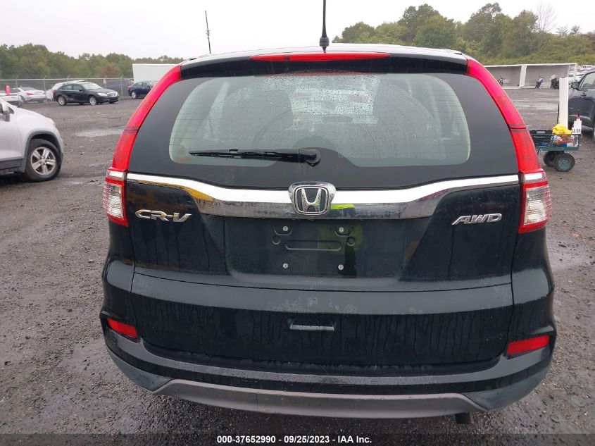 2015 HONDA CR-V LX - 2HKRM4H34FH687187