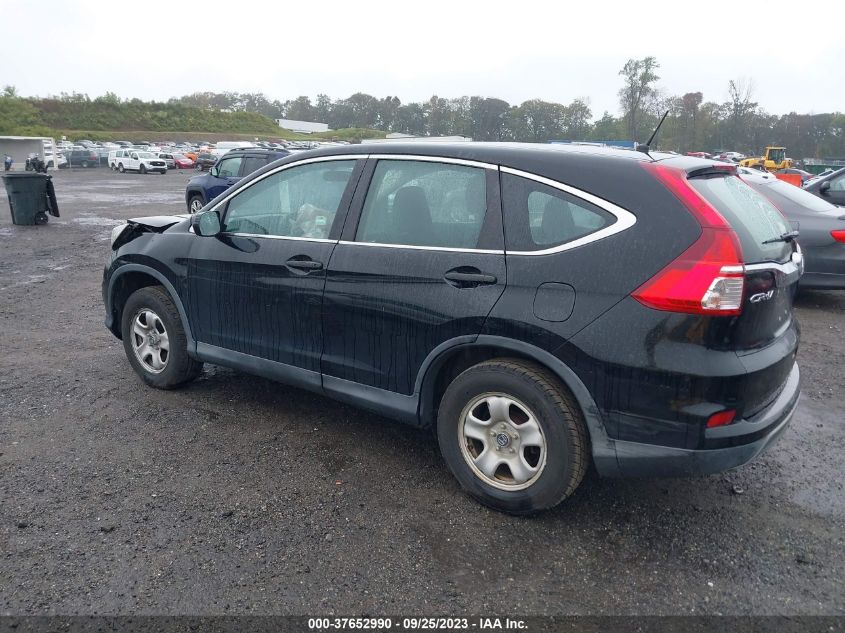 2015 HONDA CR-V LX - 2HKRM4H34FH687187