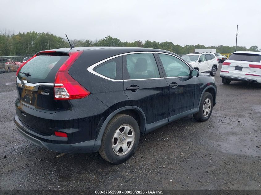2015 HONDA CR-V LX - 2HKRM4H34FH687187