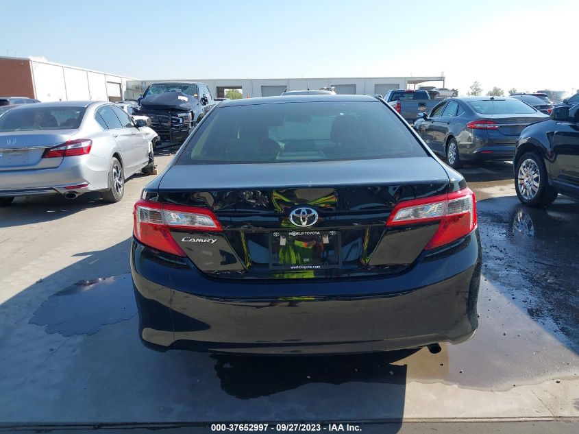 2014 TOYOTA CAMRY L/LE/XLE/SE/SE SPORT - 4T1BF1FKXEU869075