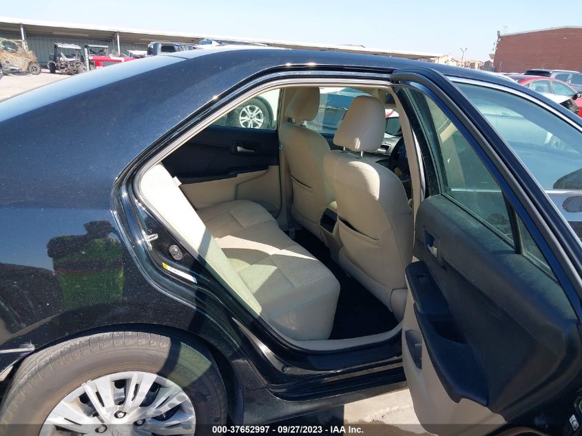 2014 TOYOTA CAMRY L/LE/XLE/SE/SE SPORT - 4T1BF1FKXEU869075