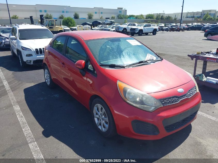 2013 KIA RIO LX - KNADM5A34D6226716
