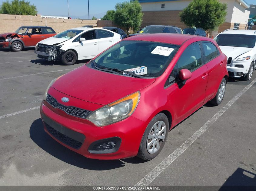 2013 KIA RIO LX - KNADM5A34D6226716