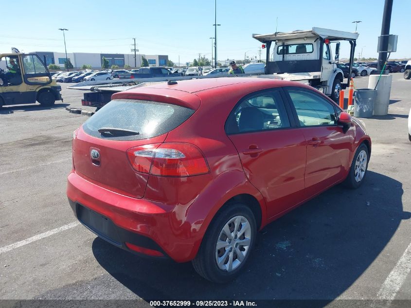 2013 KIA RIO LX - KNADM5A34D6226716
