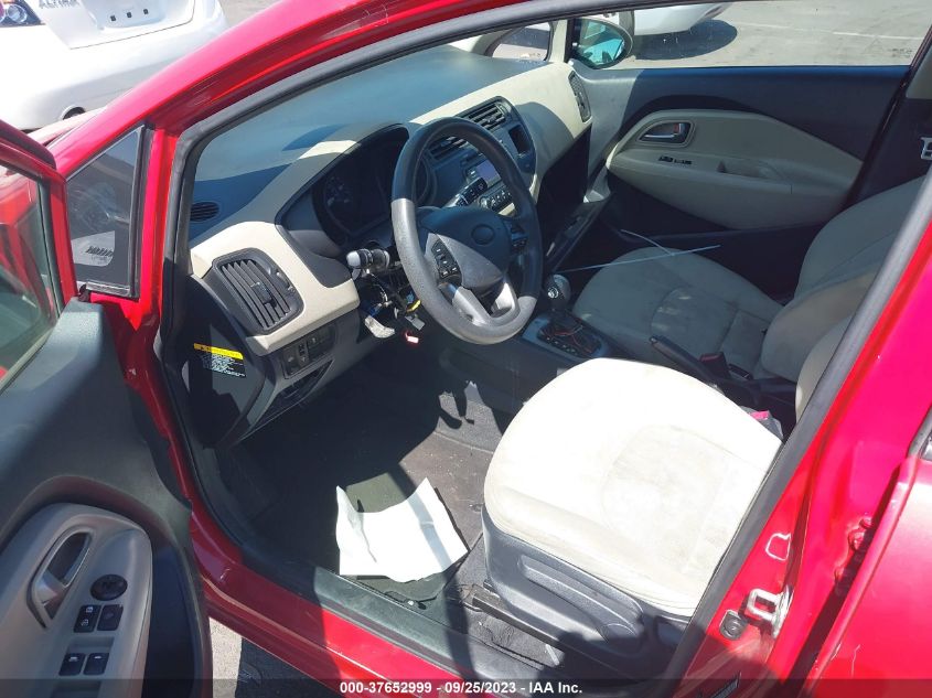 2013 KIA RIO LX - KNADM5A34D6226716
