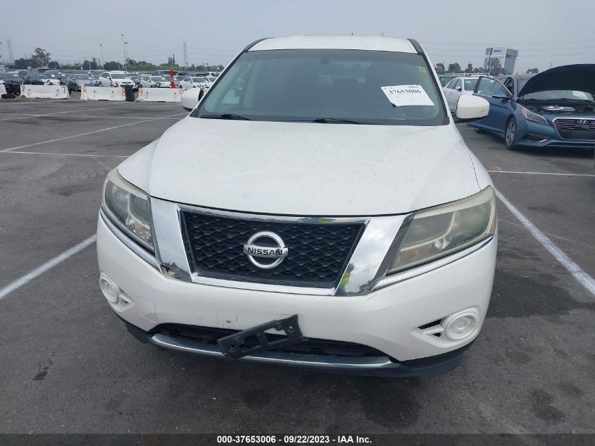 2013 NISSAN PATHFINDER S - 5N1AR2MN6DC683527