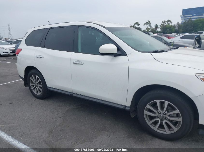 2013 NISSAN PATHFINDER S - 5N1AR2MN6DC683527